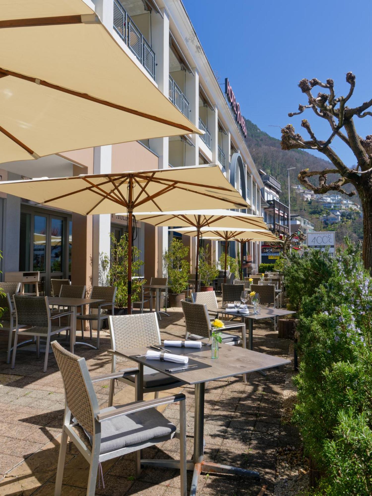 Seehotel Riviera At Lake Lucerne Gersau Zewnętrze zdjęcie